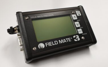 Electric Drive Gravity Drills - Fieldmate Edrive fitted - FieldMate electric Drive seed drill monitor computer