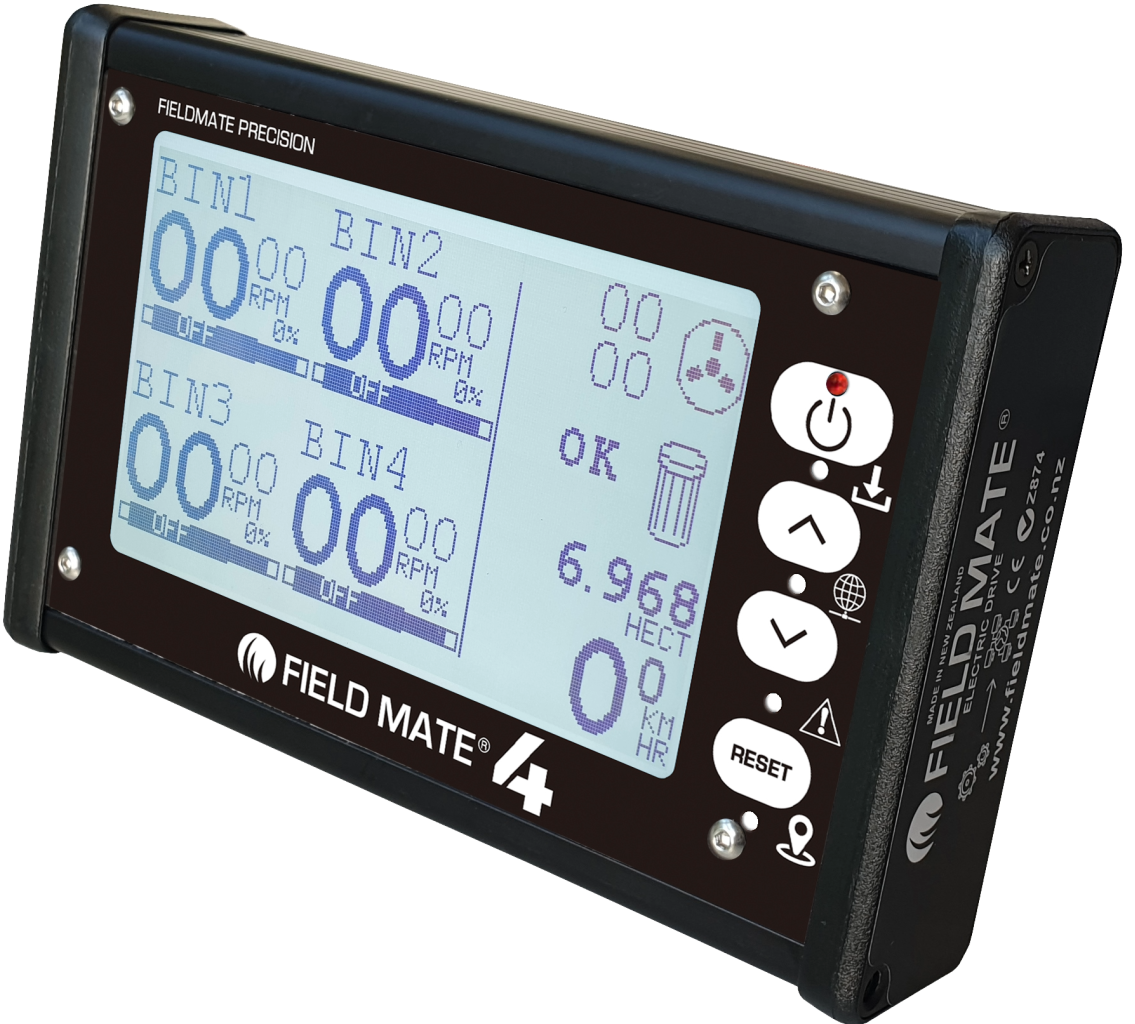 Seed Drill electric drive touch screen controller FieldMate 4